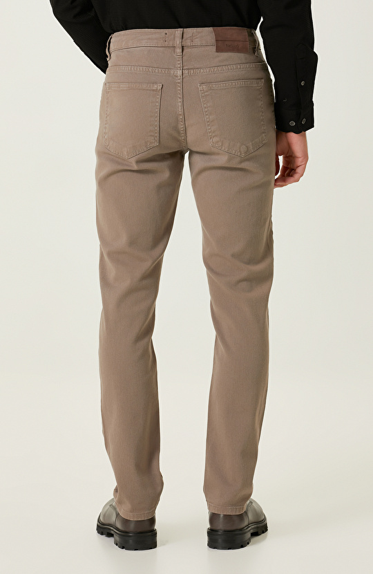 Vizon 5 Cepli Düz Paça Pantolon