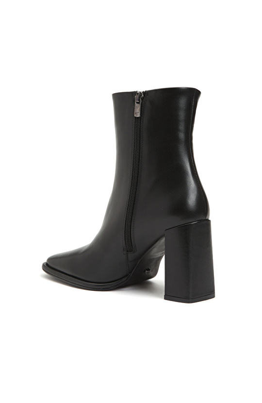 Siyah Kadın Deri Bot