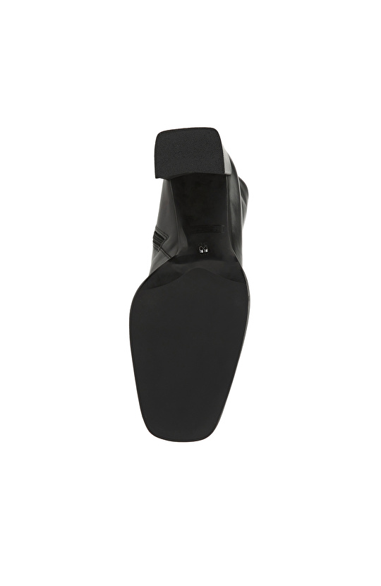 Siyah Kadın Deri Bot