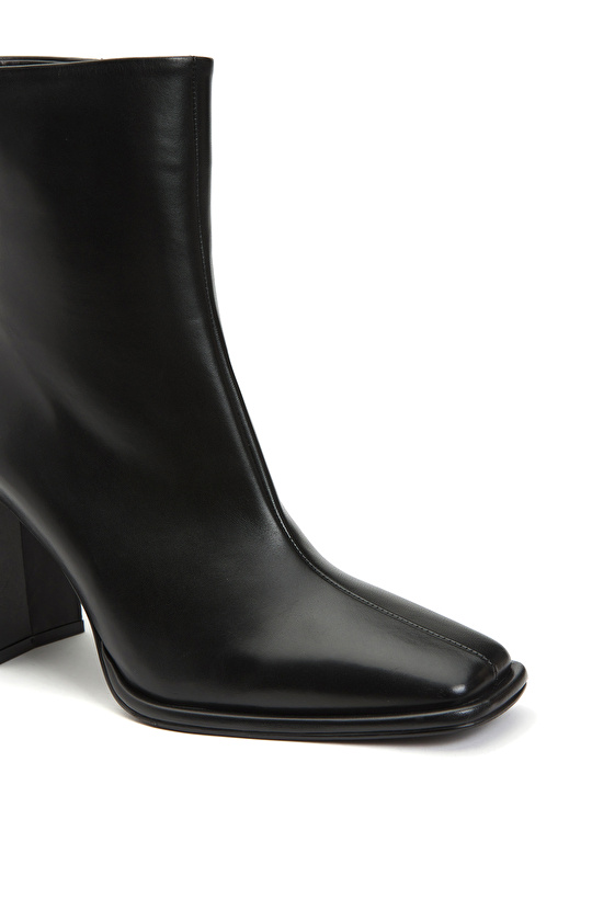 Siyah Kadın Deri Bot