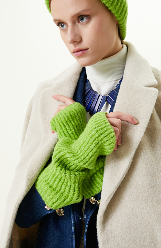 Yeşil Kadın Eldiven