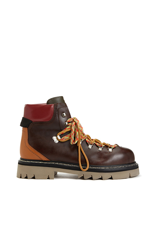 Kahverengi Erkek Deri Bot