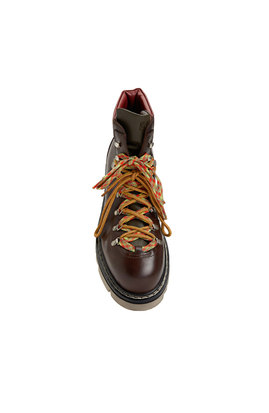 Kahverengi Erkek Deri Bot