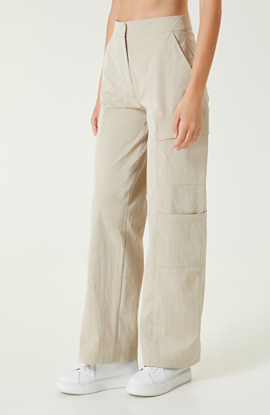 N-Tech Bej Pantolon