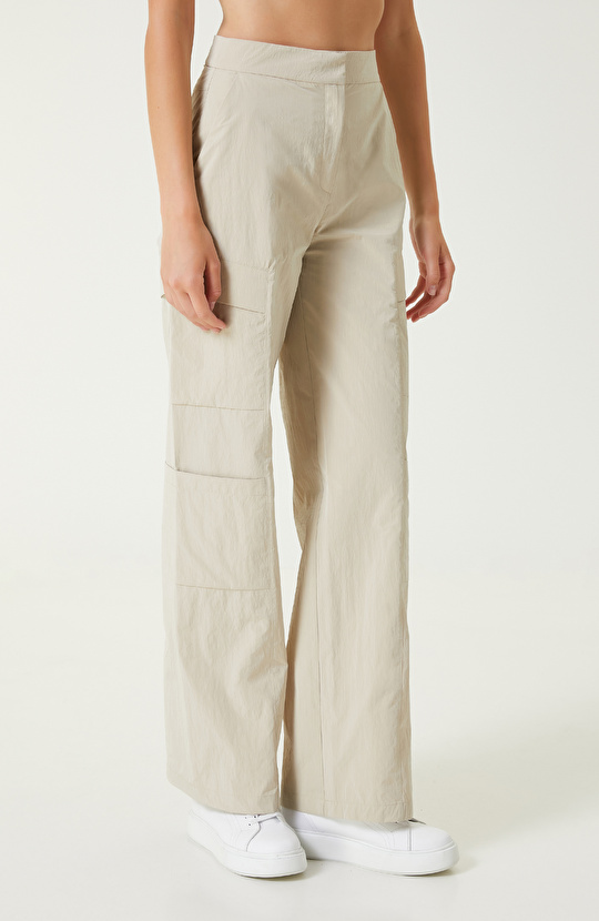N-Tech Bej Pantolon
