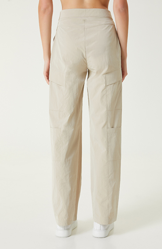 N-Tech Bej Pantolon