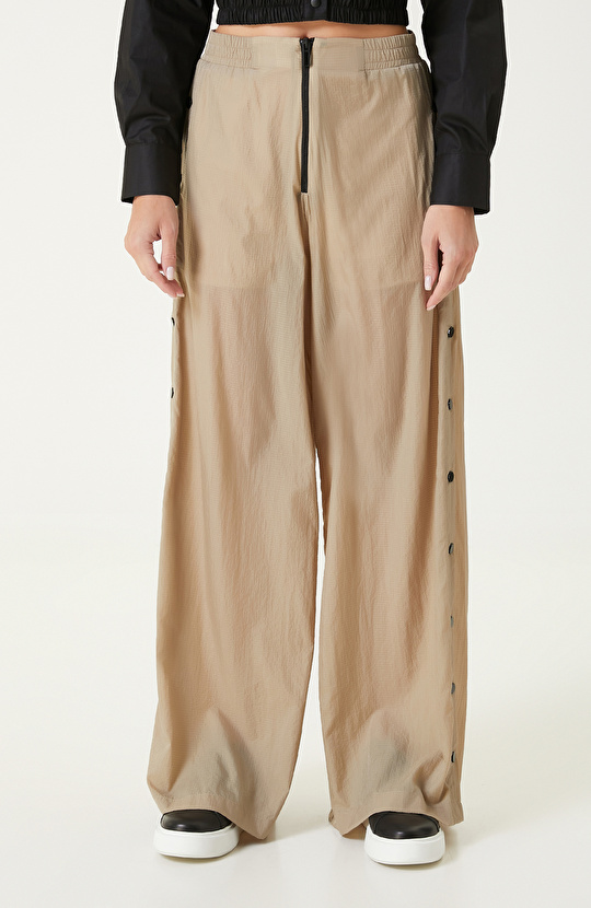 N-Tech Bej Pantolon
