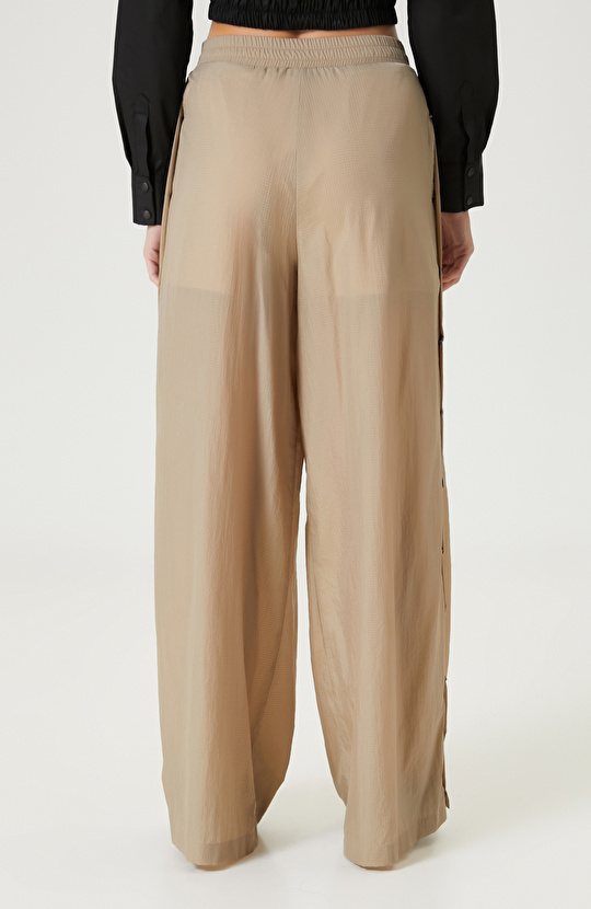 N-Tech Bej Pantolon