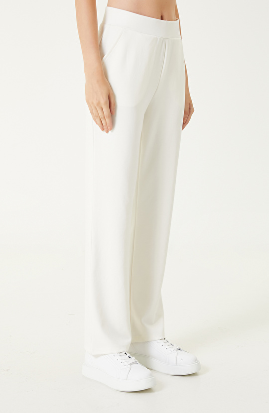 N-Tech Kırık Beyaz Eşofman Altı