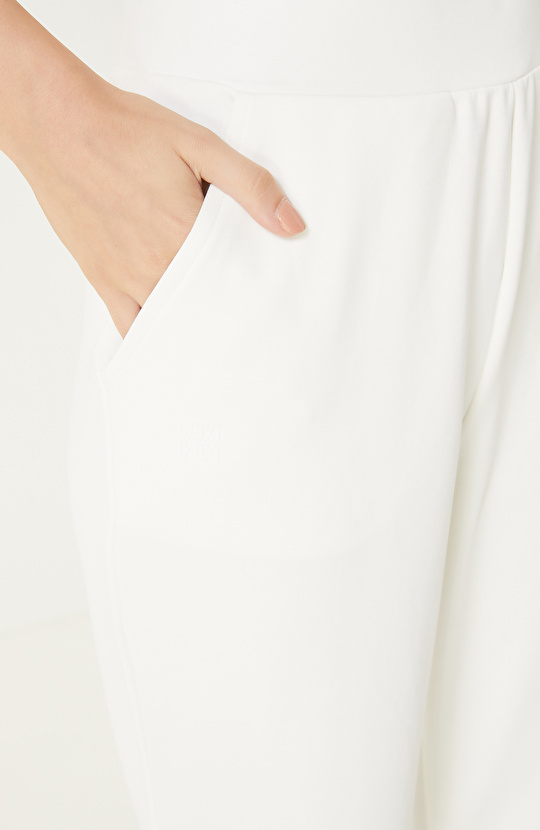 N-Tech Kırık Beyaz Eşofman Altı