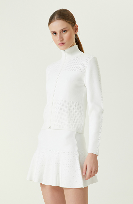 N-Tech  Beyaz Hırka