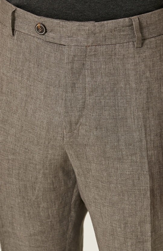 Vizon Keten Takım Elbise