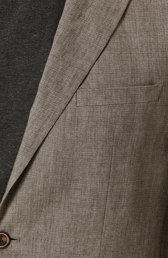 Vizon Keten Takım Elbise