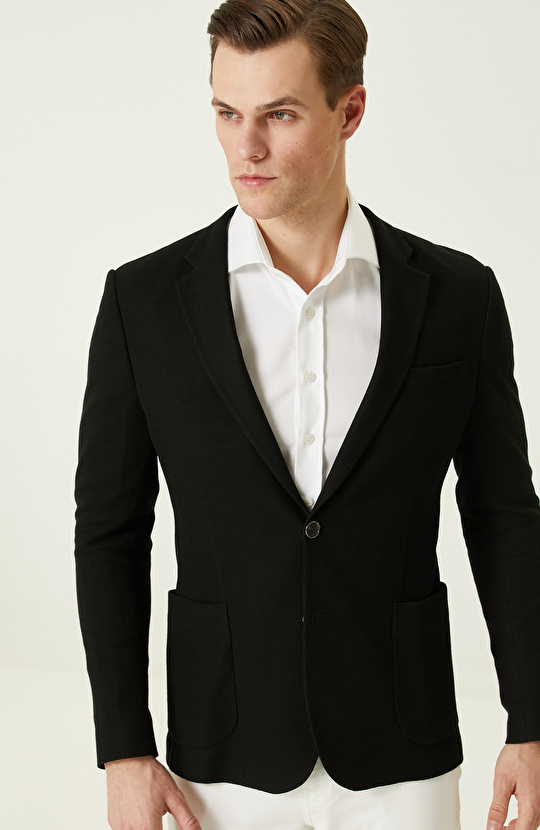 Siyah Erkek Ceket