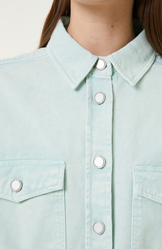Mint Nane Denim Gömlek