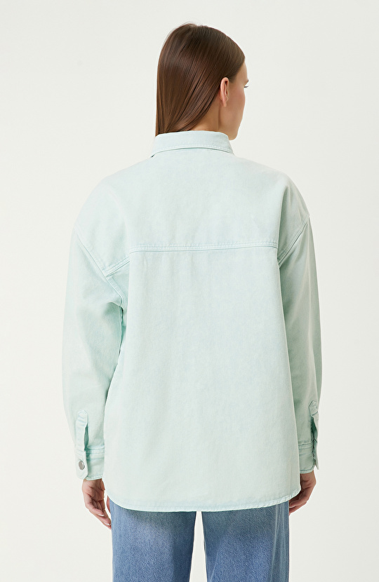 Mint Nane Denim Gömlek