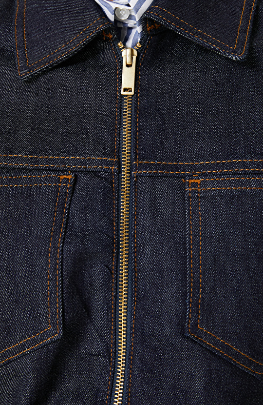 Koyun Indigo Denim Mont