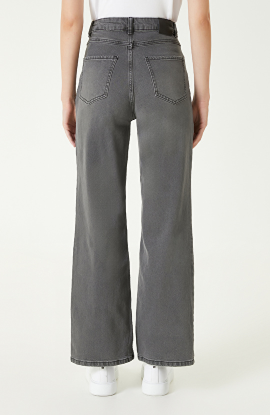 Antrasit Denim Pantolon