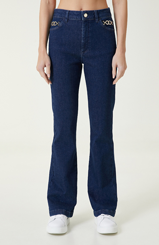 İndigo Denim Pantolon