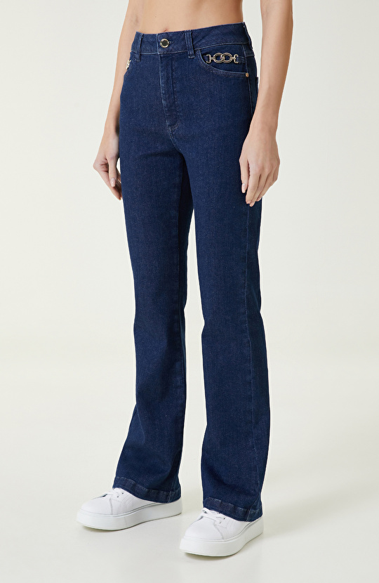 İndigo Denim Pantolon