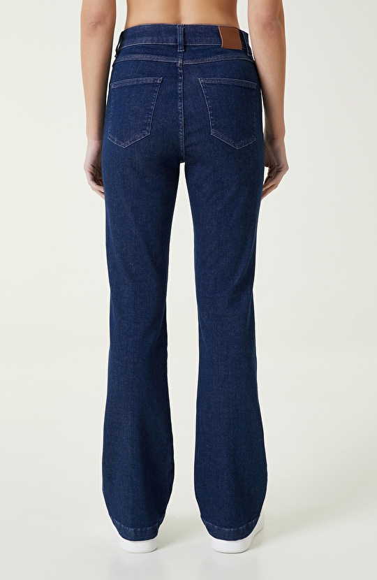 İndigo Denim Pantolon