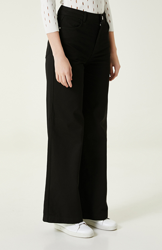 Black Denim Pants