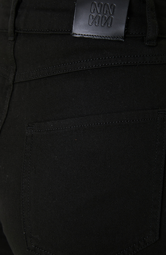 Black Denim Pants