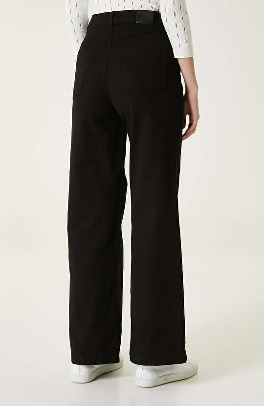 Black Denim Pants