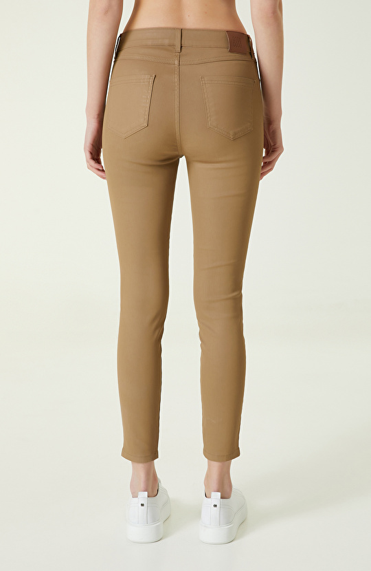  Camel Denim Pantolon
