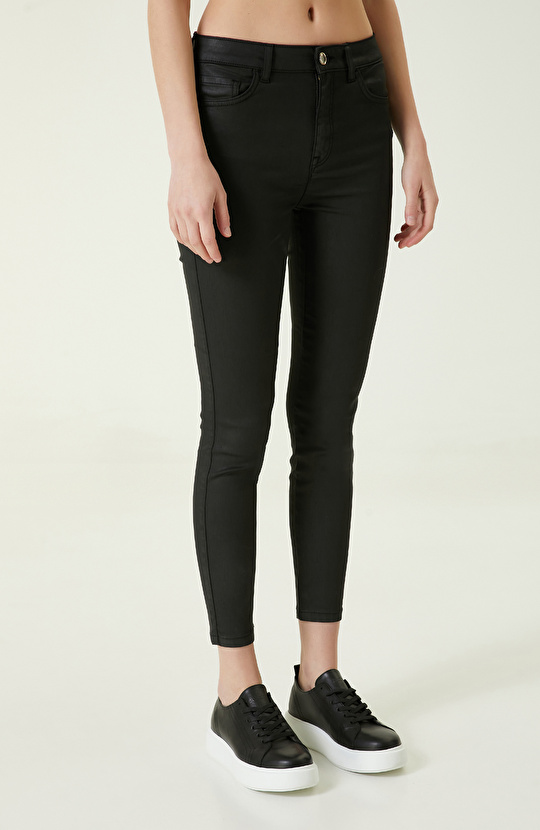 Siyah Denim Pantolon