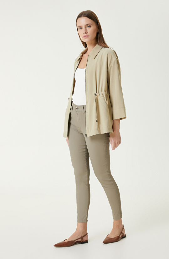  Vizon Denim Pantolon