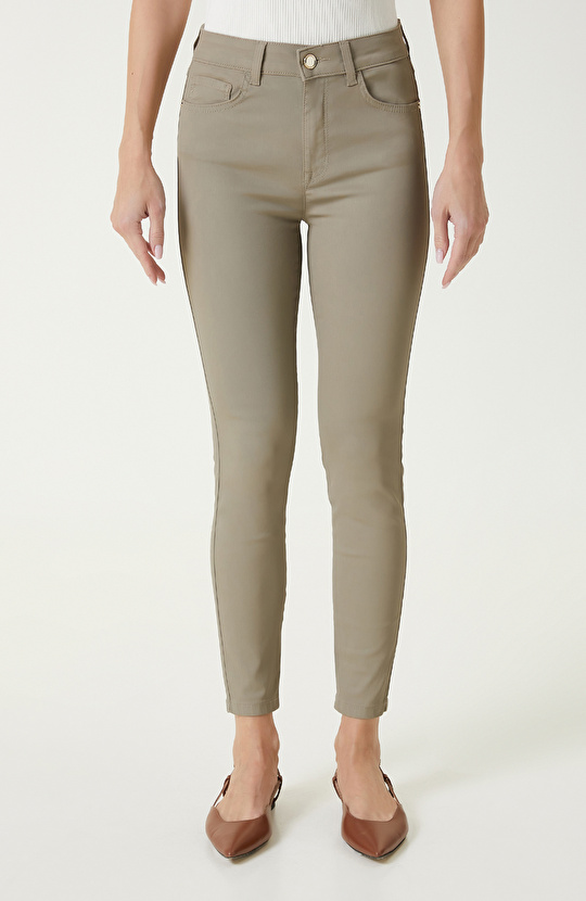  Vizon Denim Pantolon