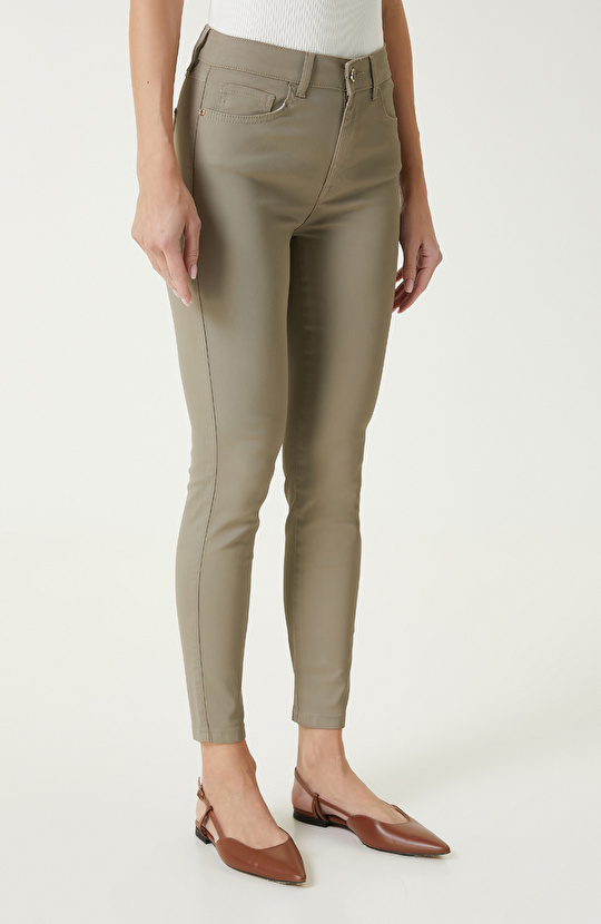  Vizon Denim Pantolon