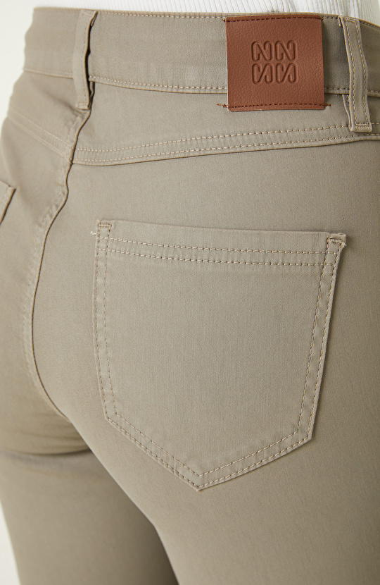  Vizon Denim Pantolon