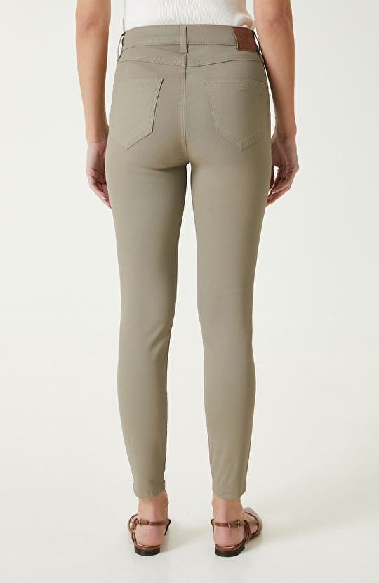  Vizon Denim Pantolon