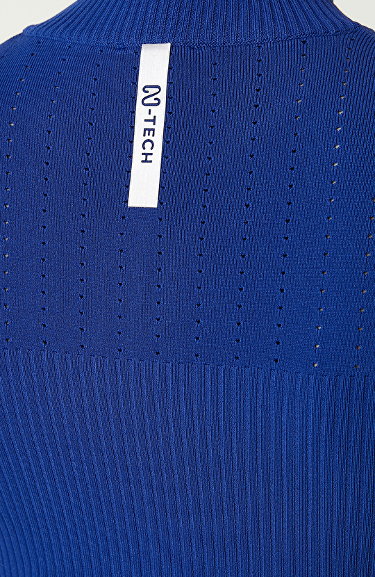 N-Tech Saks Triko Elbise