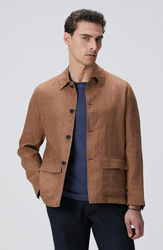 Karamel Keten Ceket