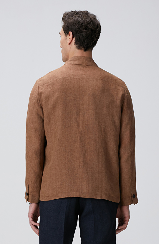 Karamel Keten Ceket