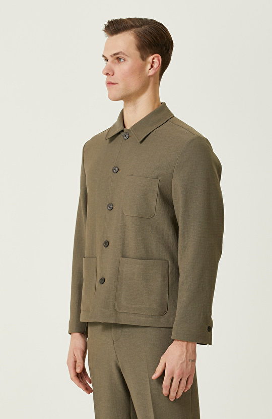 Haki Erkek Ceket