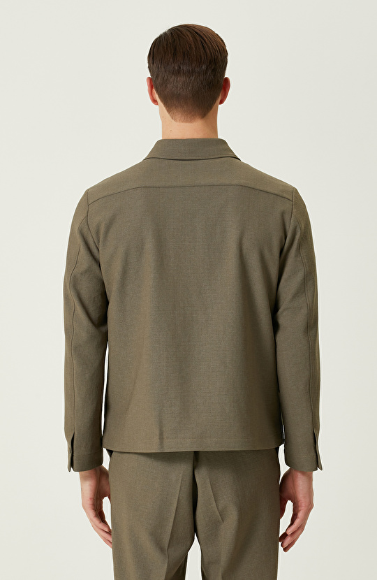 Haki Erkek Ceket