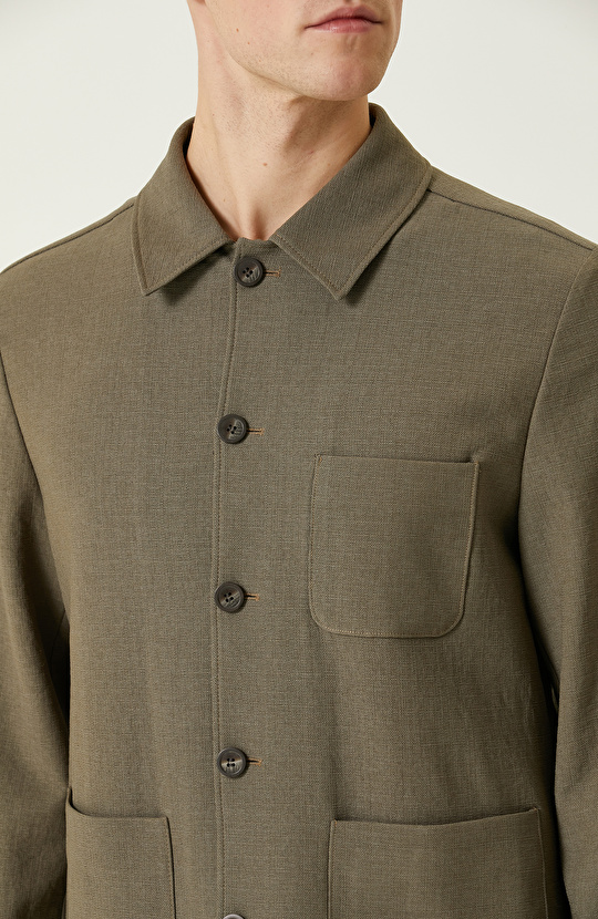 Haki Erkek Ceket