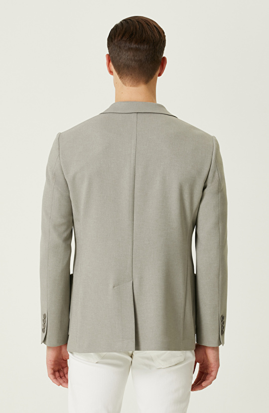 Açık Haki Erkek Ceket