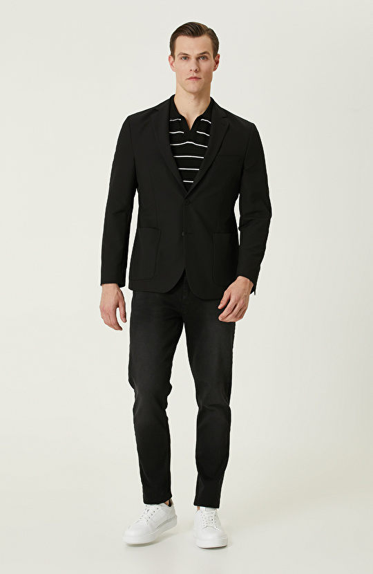 N-Tech Siyah N-Tech Ceket