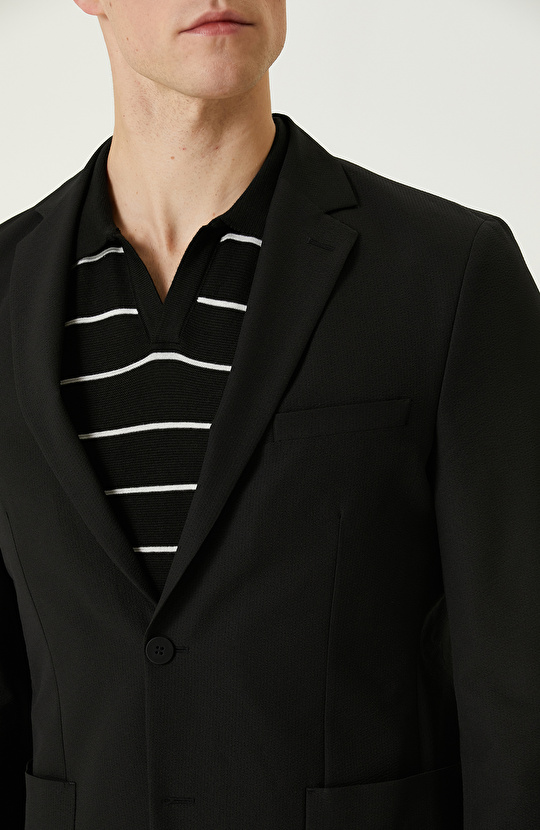 N-Tech Siyah N-Tech Ceket