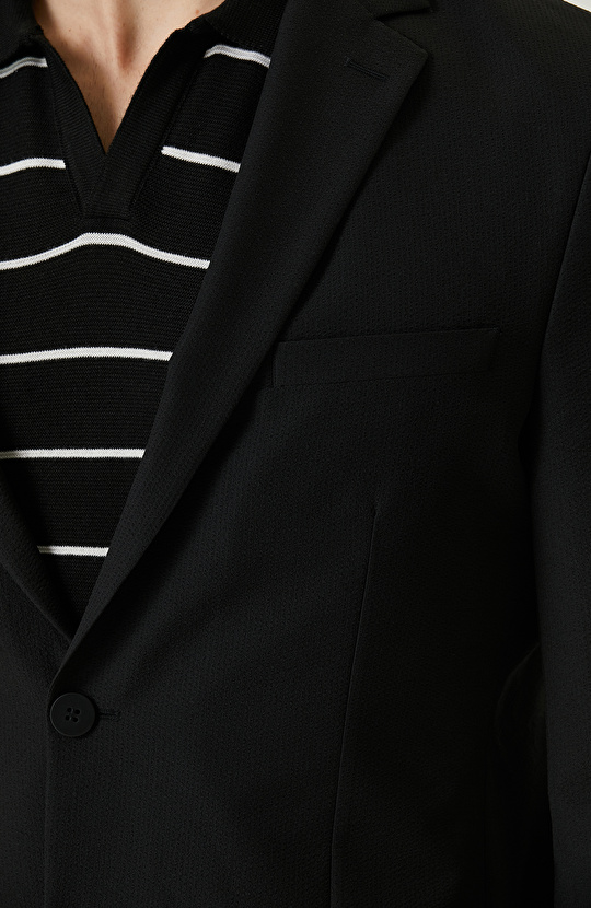 N-Tech Siyah N-Tech Ceket