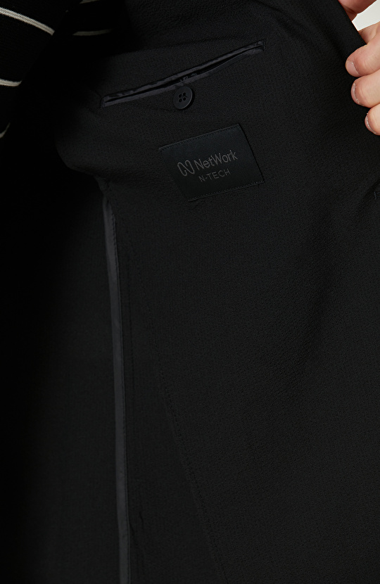 N-Tech Siyah N-Tech Ceket