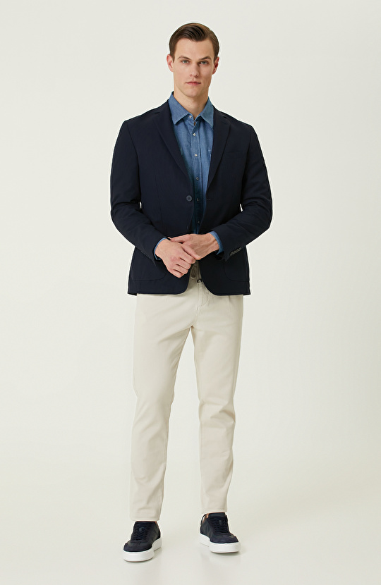 N-Tech Lacivert N-Tech Ceket