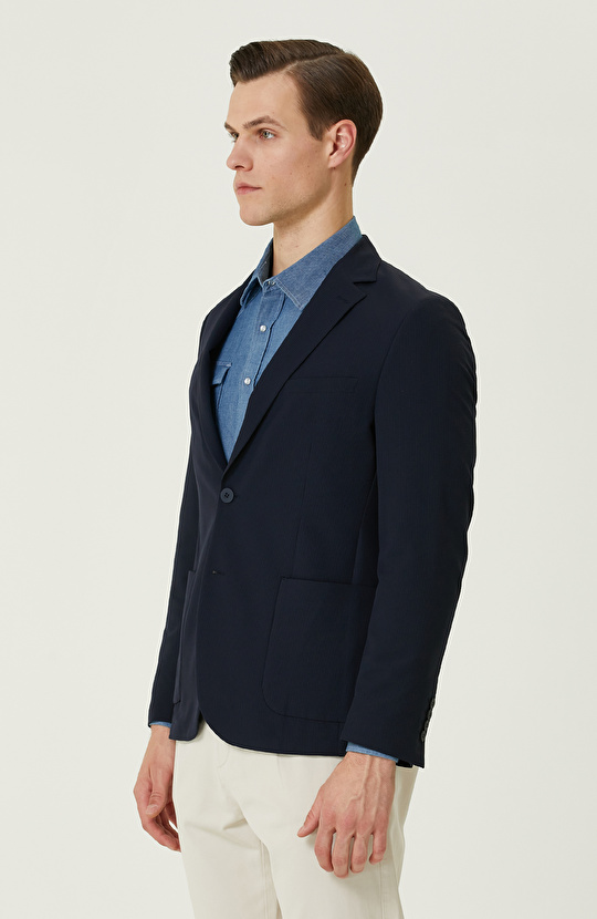 N-Tech Lacivert N-Tech Ceket