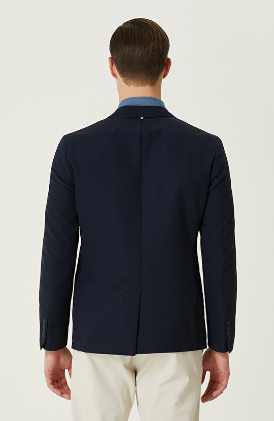 N-Tech Lacivert N-Tech Ceket