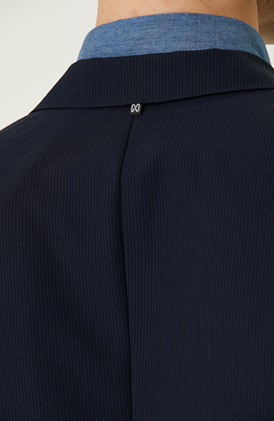 N-Tech Lacivert N-Tech Ceket